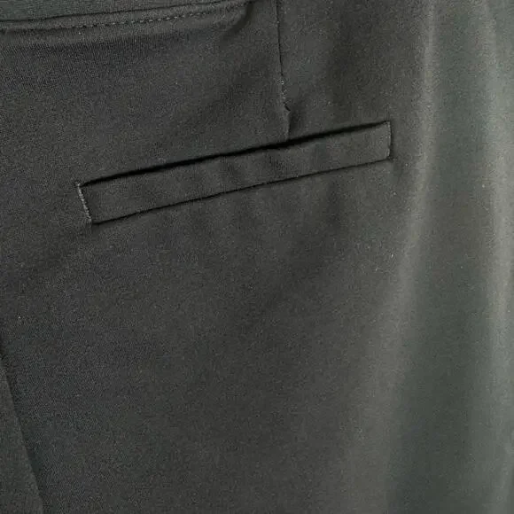 Torrid Pixie Black High Rise Cropped Skinny Pull On Dressy Legging Pants 3X Tall - Picture 3 of 7